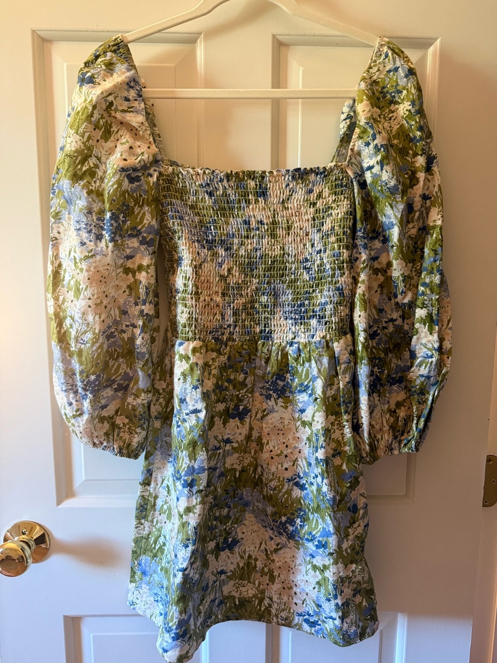 Reformation – Greyson Linen Dress
